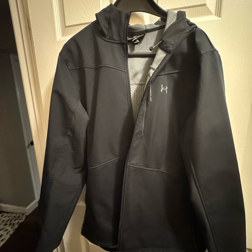 Under Armour Men's Dark Gray Performance Jacket